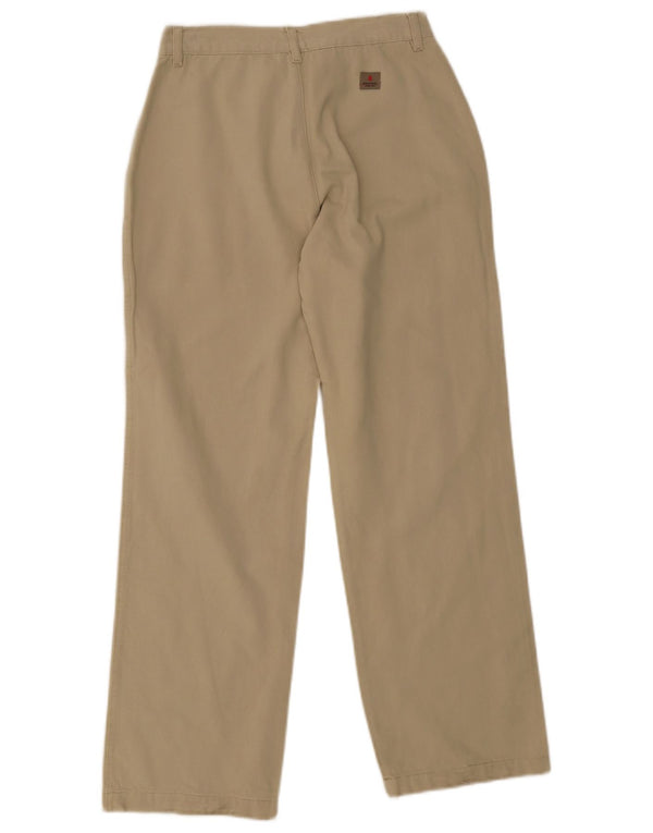 Calça Invicta Meninos Reta Casual 11-12 Anos W28 L28 Algodão Bege