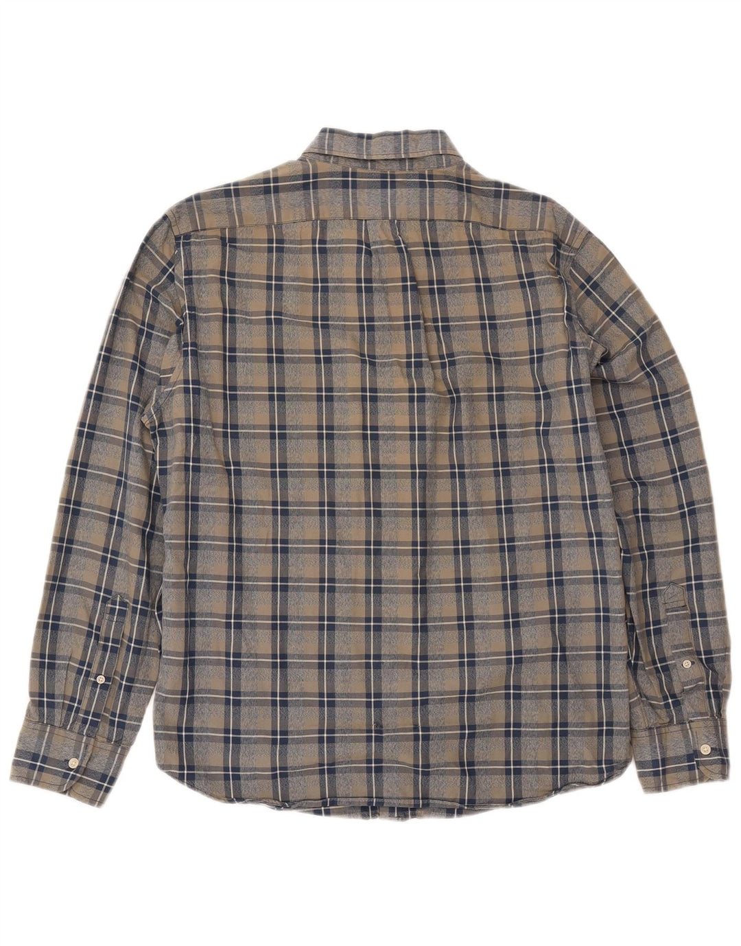 J. Crew Camisa masculina slim fit grande algodão xadrez multicolorido