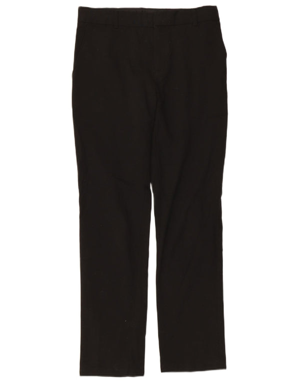 Calças Chino Slim Fit para meninas Marks & Spencer 13-14 anos W30 L28 pretas