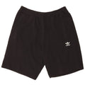 Adidas Mens Sport Shorts Grande Algodão Preto
