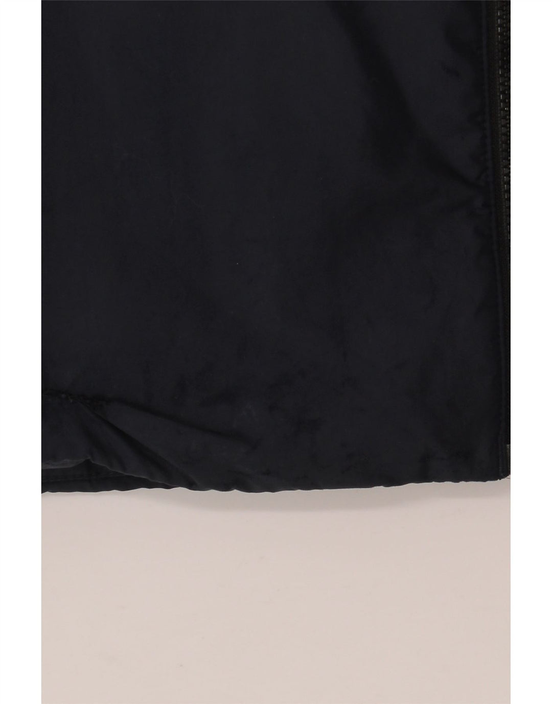 Jaqueta acolchoada masculina Adidas UK 38 poliéster azul marinho médio