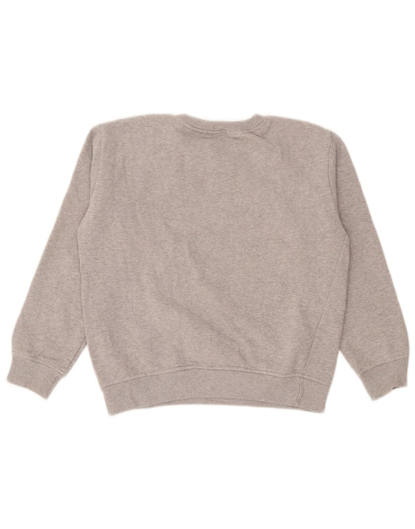 Camisola gráfica Benetton Boys 10-11 anos XL cinzento algodão