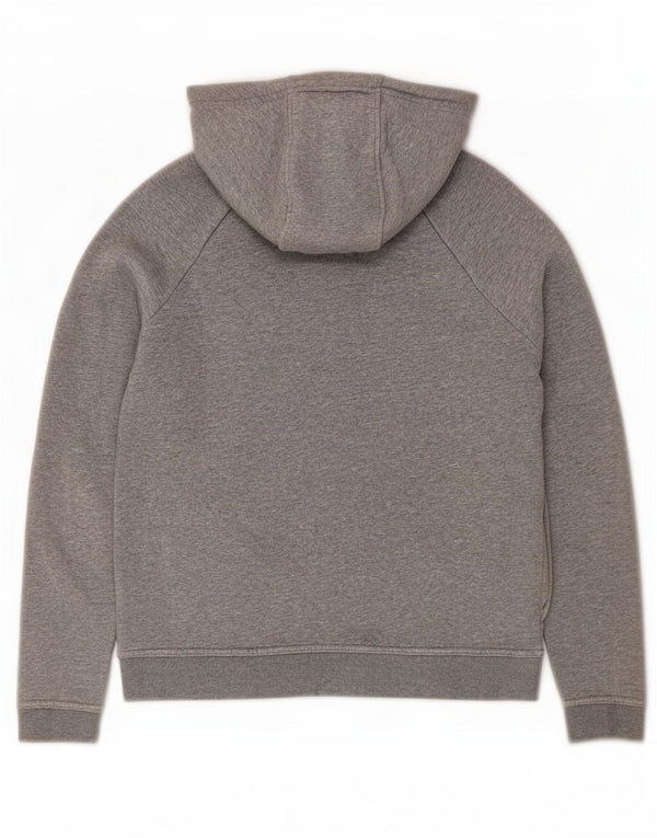 Nike Mens Hoodie Jumper XS Algodão Cinza