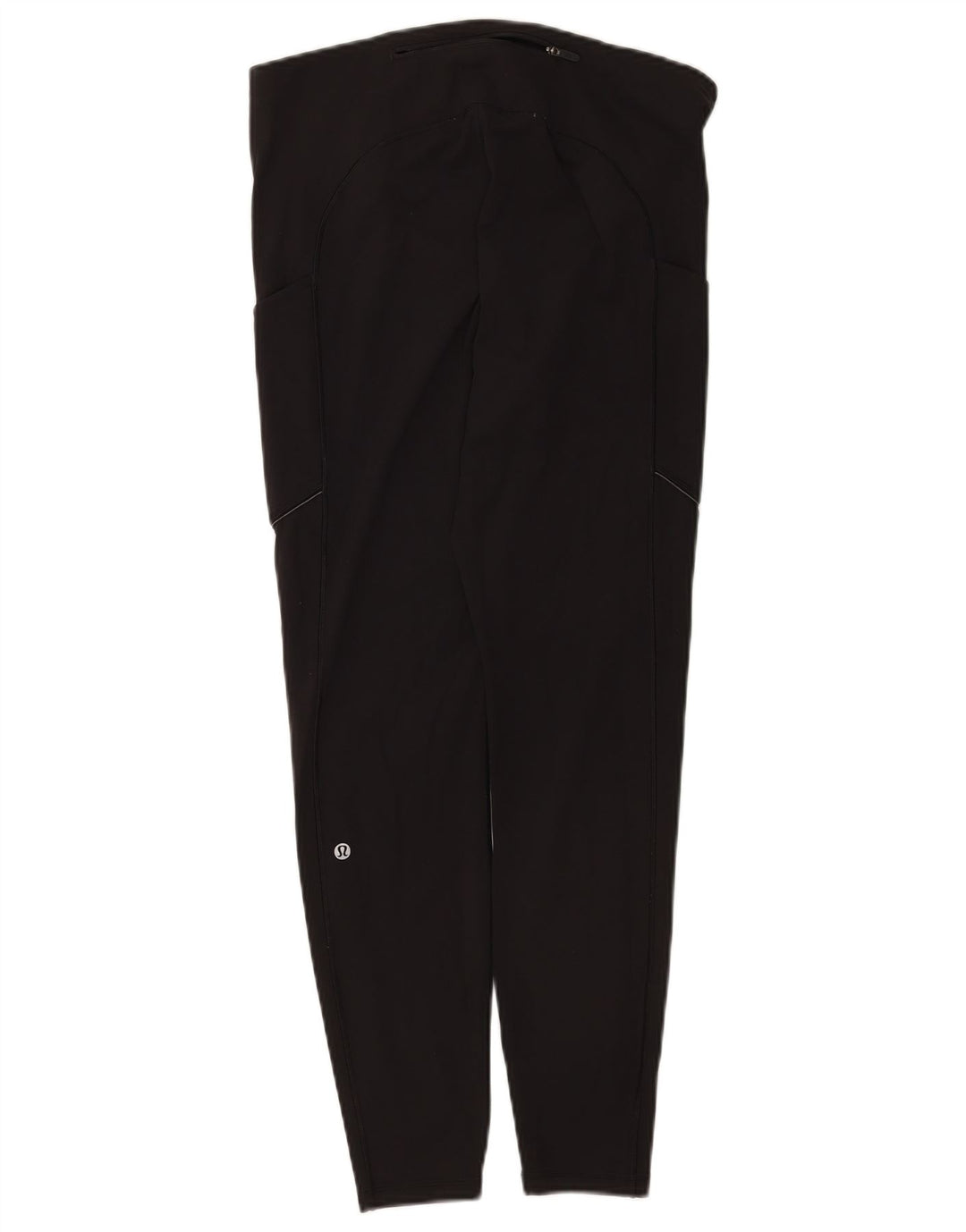 Leggings femininos Lululemon US 10 grandes pretos