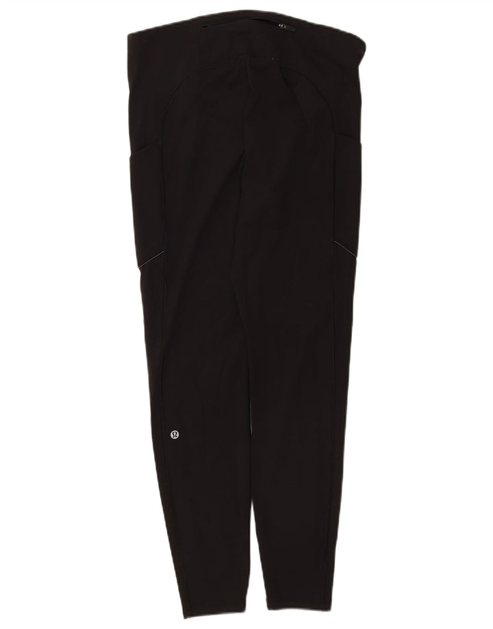 Leggings femininos Lululemon US 10 grandes pretos