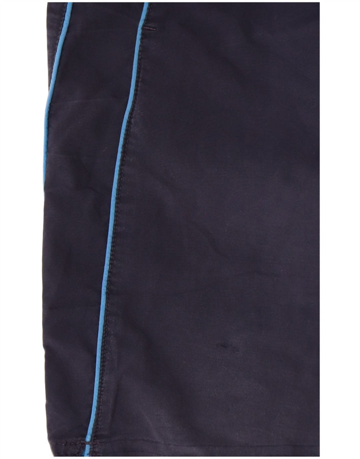 Nike Mens Sport Shorts Médio Azul Marinho Listrado Poliéster