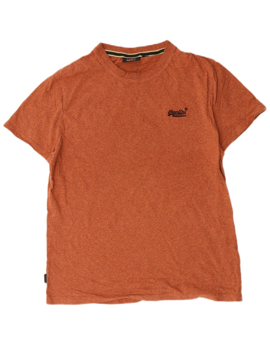 Camiseta masculina Superdry Top XL algodão laranja
