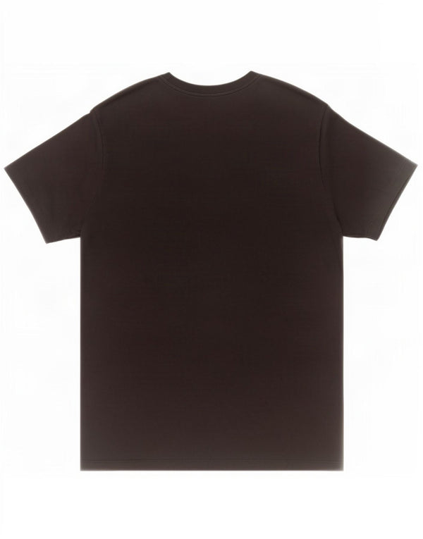 Camiseta Nike masculina gráfica Top médio algodão preto