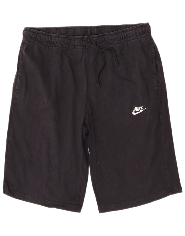 Shorts esportivos masculinos Nike grandes pretos
