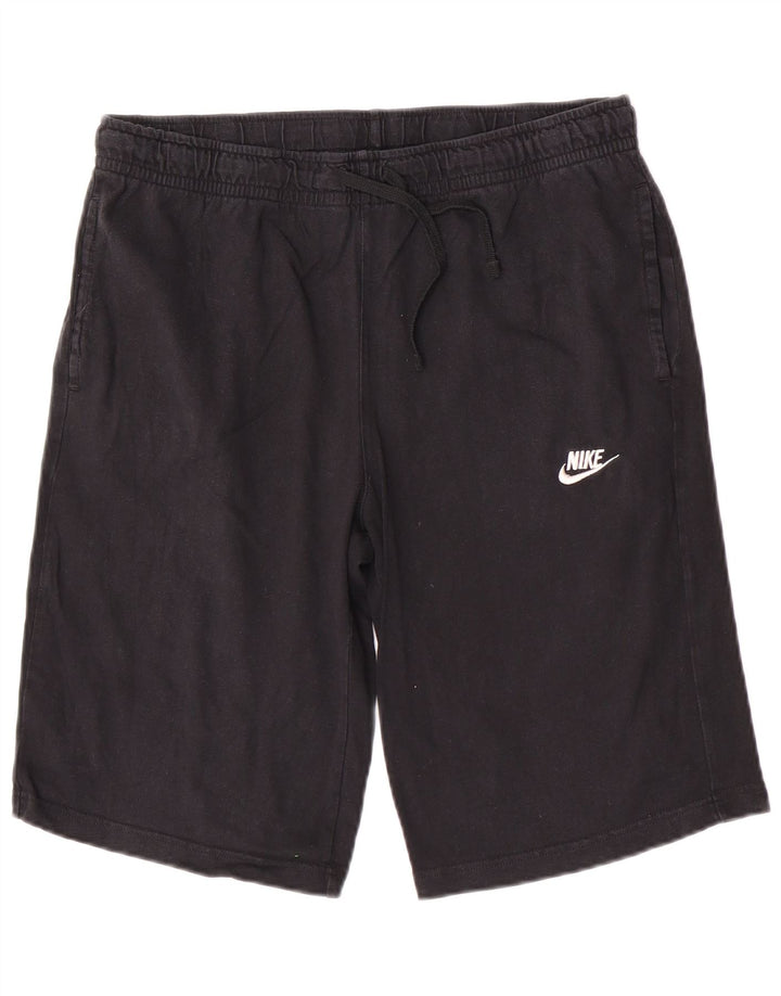 Shorts esportivos masculinos Nike grandes pretos