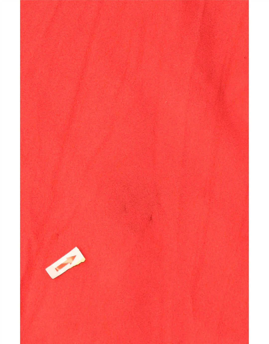 Casaco Poncho Vintage Feminino UK 20 2XL Vermelho