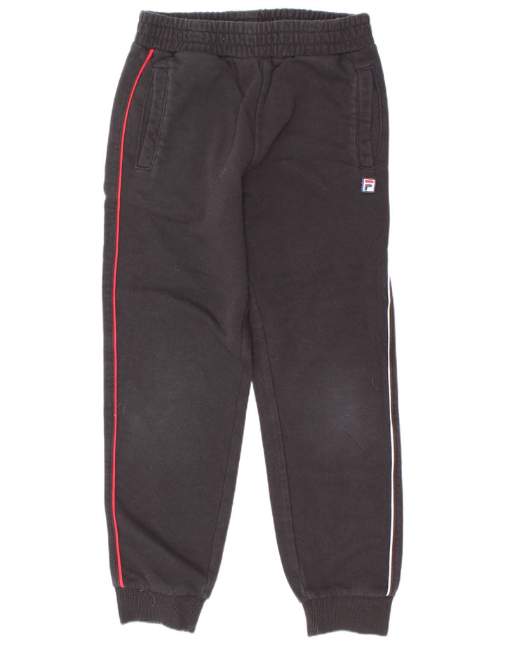 Calças de treino Fila Boys Joggers 7-8 anos preto