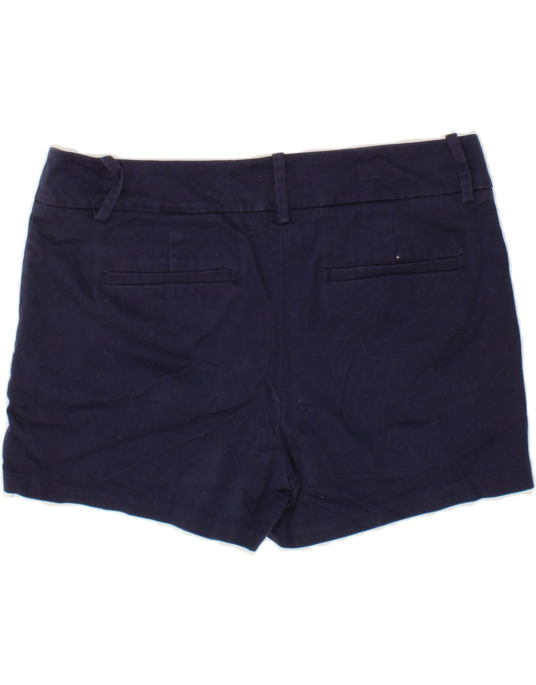 MOSSIMO Womens Chino Shorts US 10 Large W32 Navy Blue Cotton Vintage Mossimo and Second-Hand Mossimo from Messina Hembry 