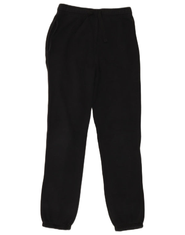 Marks & Spencer Boys Calças de treino para corrida 12-13 anos algodão preto