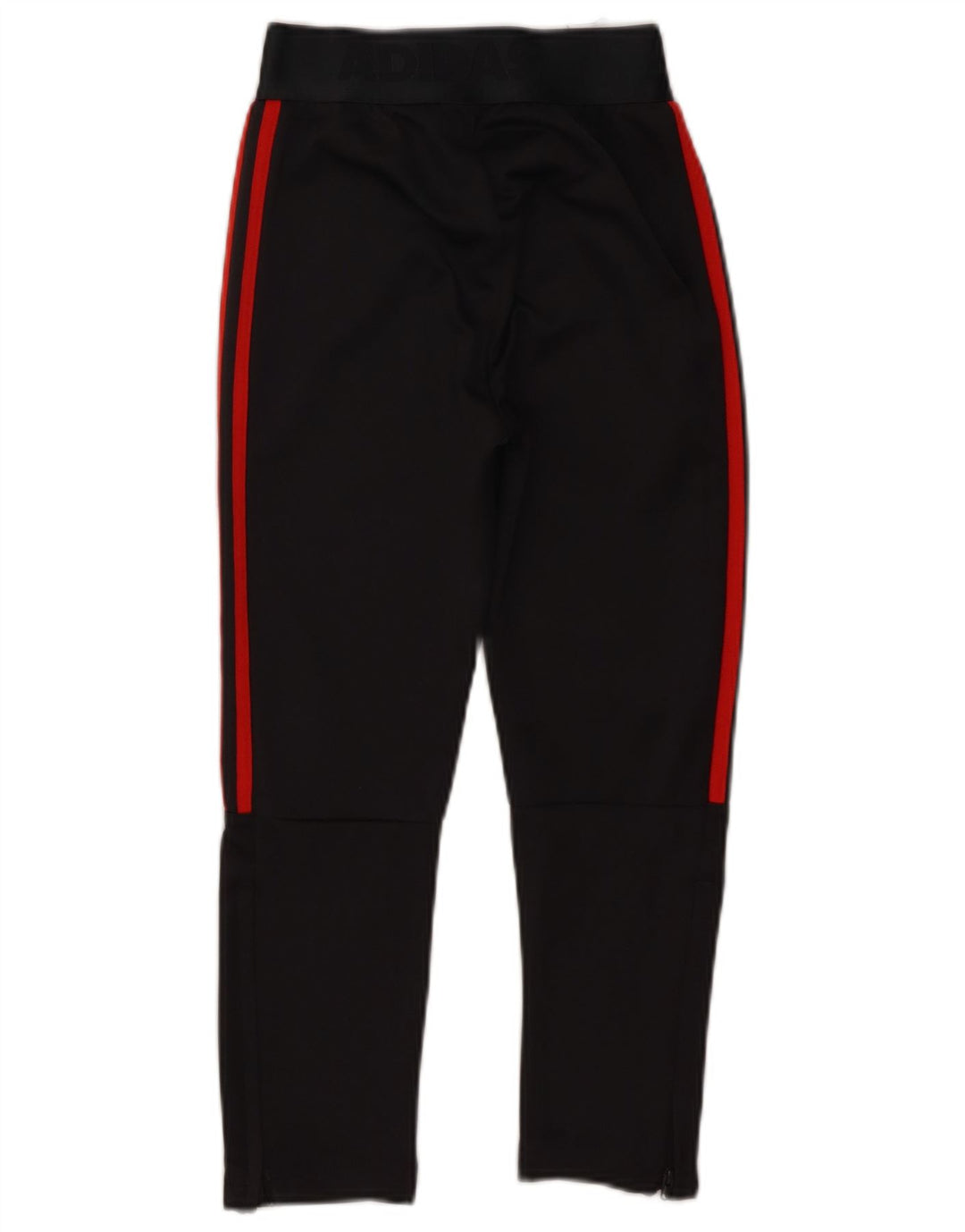 Calças de treino Adidas Boys Climalite 7-8 anos preto poliéster