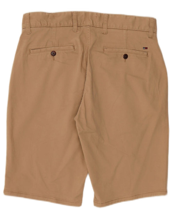 Shorts Chino Masculino Tommy Hilfiger W32 Algodão Bege Médio