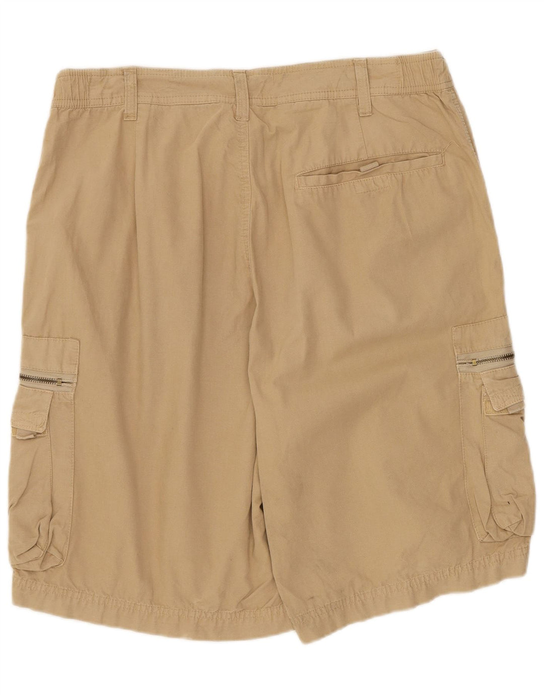 Shorts cargo masculino Champion médio W30 algodão bege