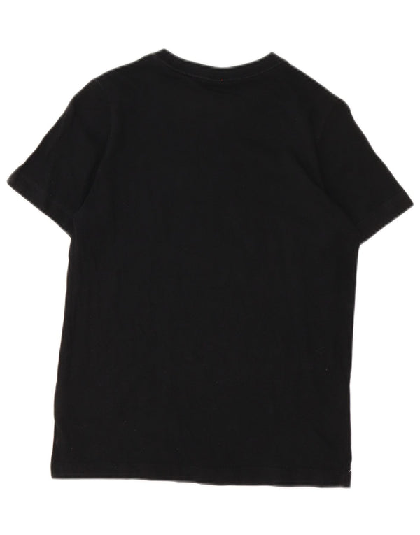 Camiseta Nike Boys Graphic Top 12-13 anos grande algodão preto