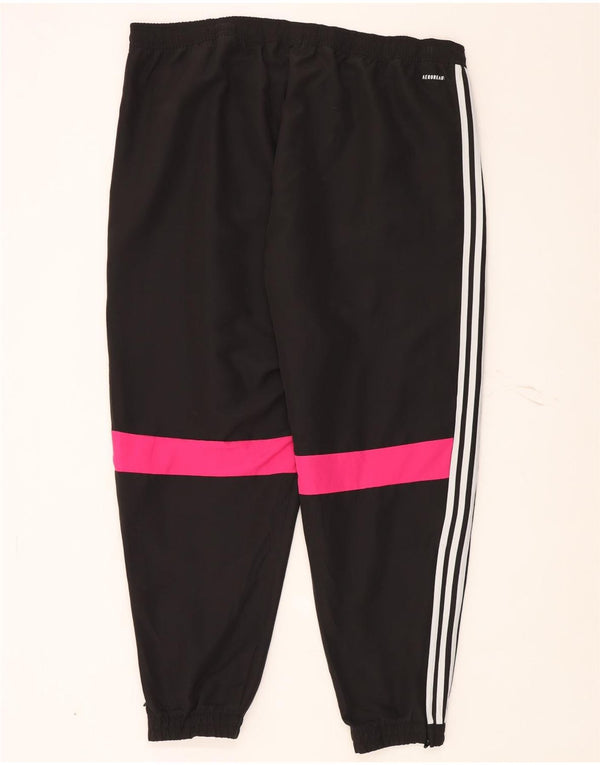 Nike Mens Aeroready Calças de treino Joggers 3XL Preto Colourblock