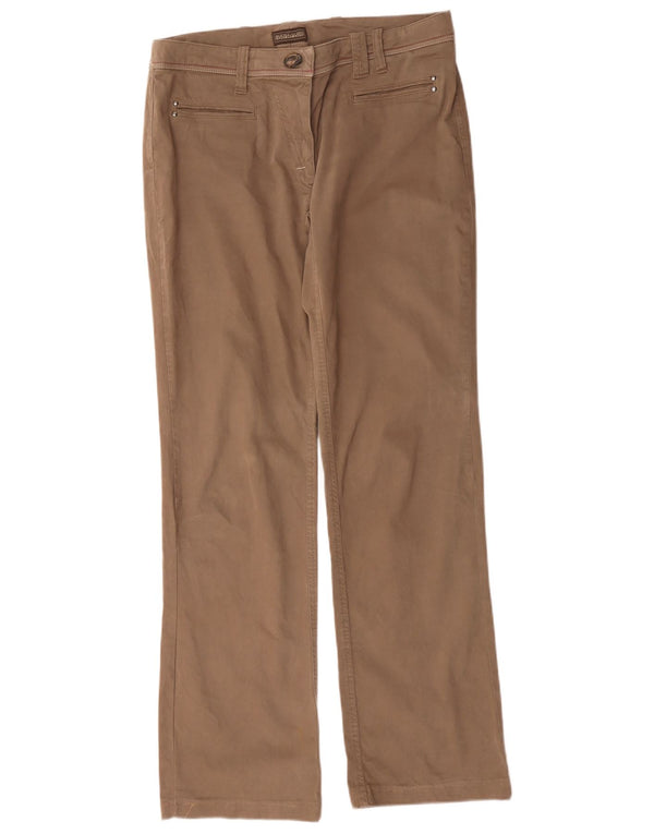 Calça casual reta feminina Napapijri W31 L34 marrom