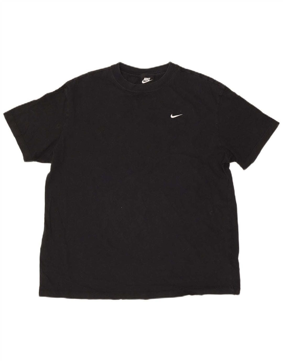 Camiseta masculina Nike grande algodão preto