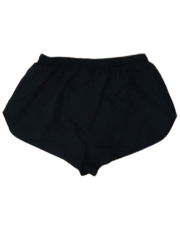 Shorts esportivos femininos Nike UK 12 médio azul marinho poliéster