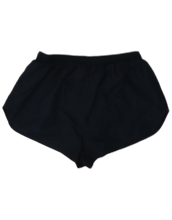 Shorts esportivos femininos Nike UK 12 médio azul marinho poliéster