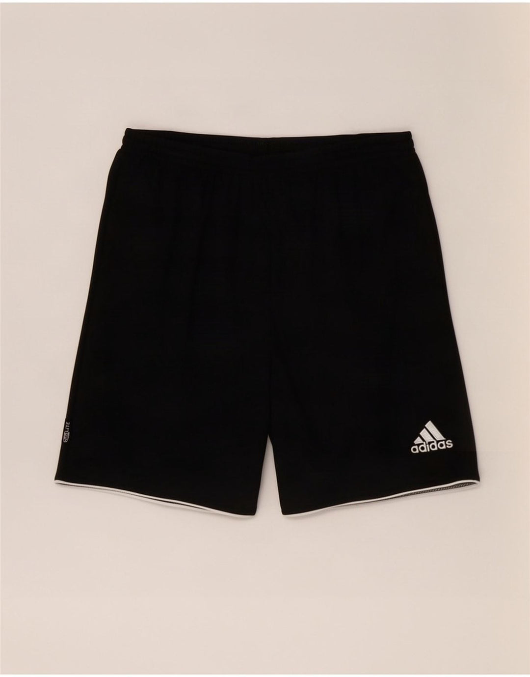 Adidas Masculino Climalite Sport Shorts Pequeno Poliéster Preto