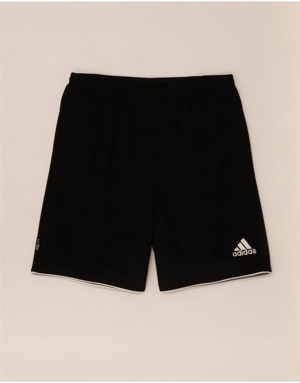 Adidas Masculino Climalite Sport Shorts Pequeno Poliéster Preto