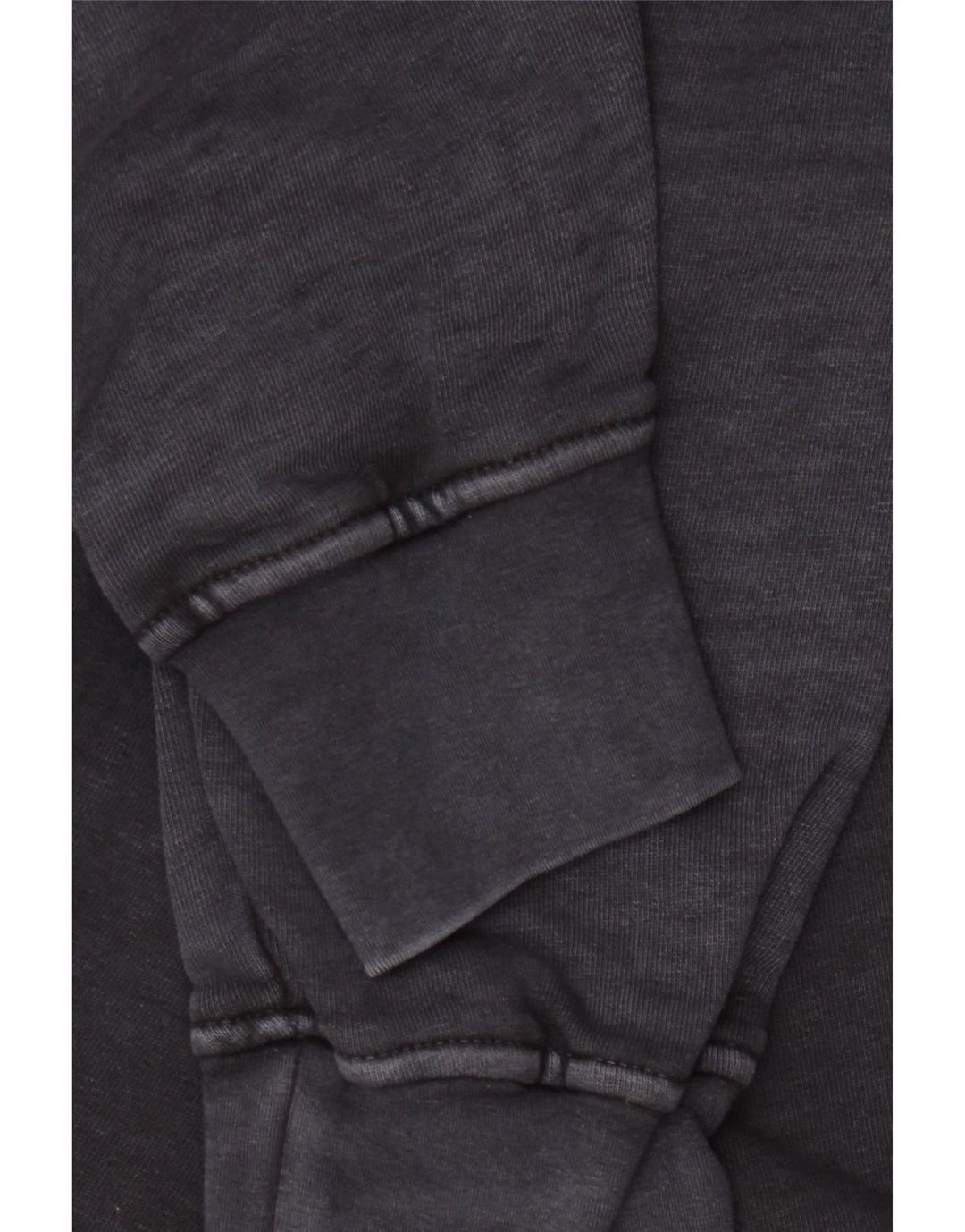 Suéter com capuz gráfico masculino SOCCX Reino Unido 42 grande algodão preto