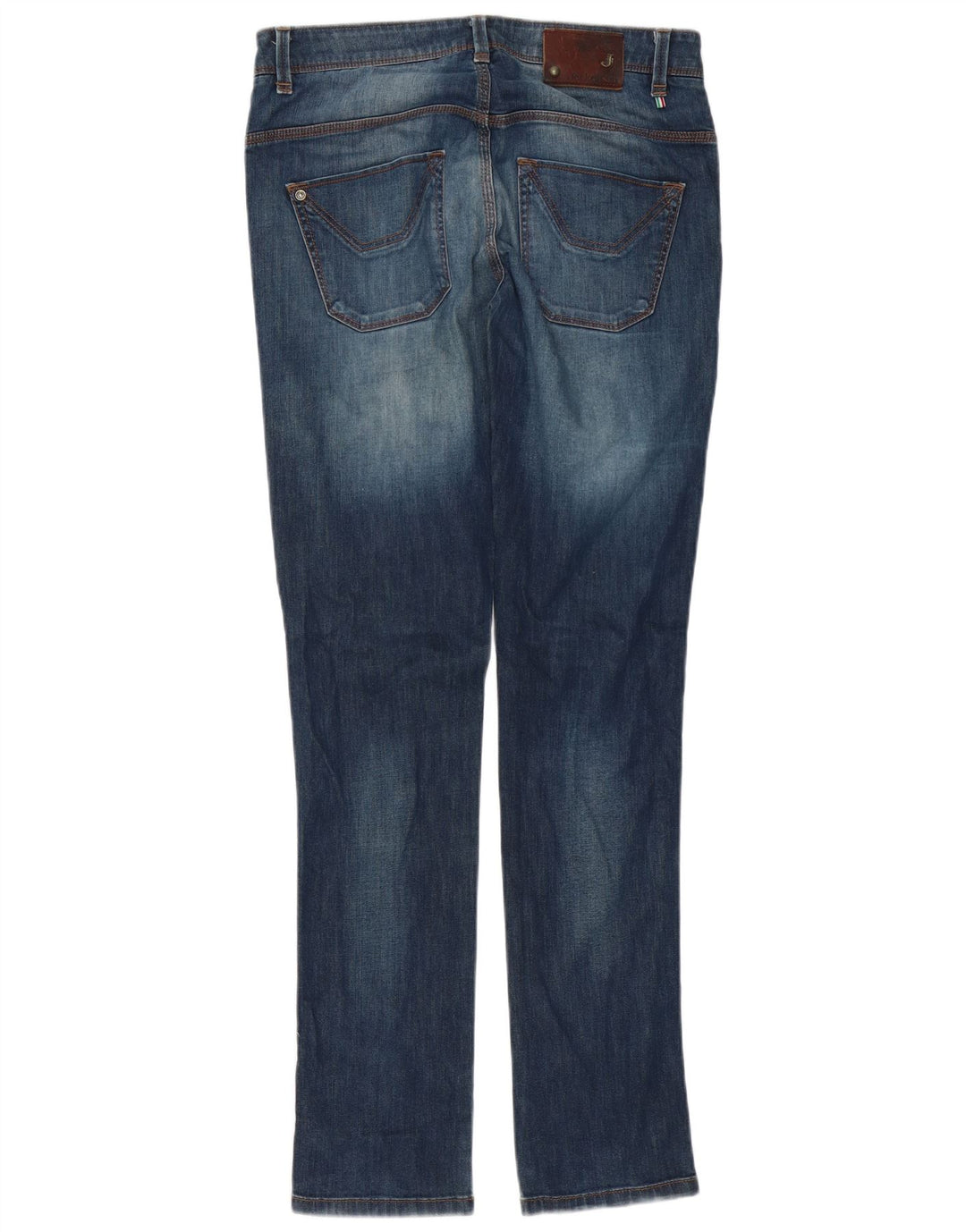 Jeans slim masculino JECKERSON W32 L34 algodão azul