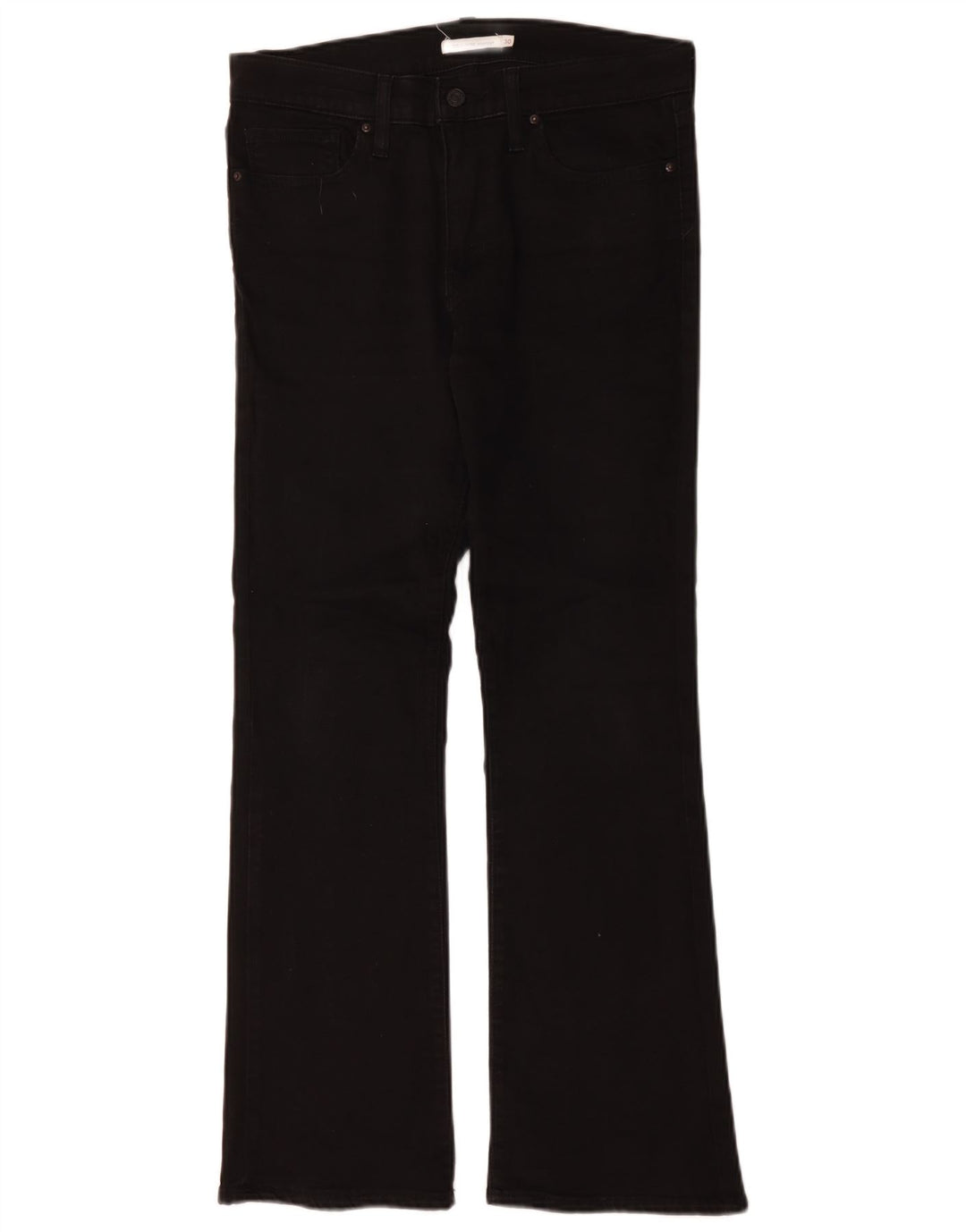 Calça jeans feminina Levi's 315 Shaping Bootcut W30 L30 preta