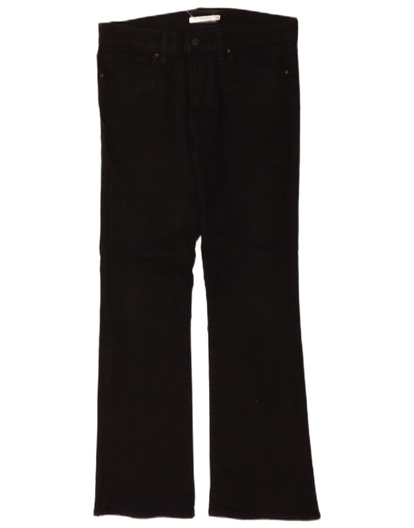 Calça jeans feminina Levi's 315 Shaping Bootcut W30 L30 preta
