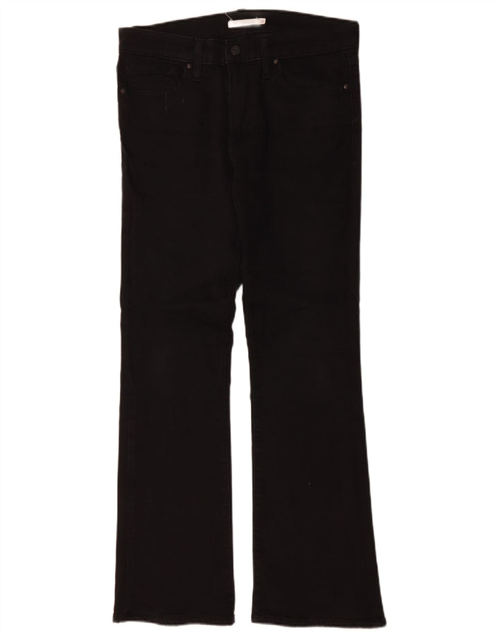 Calça jeans feminina Levi's 315 Shaping Bootcut W30 L30 preta
