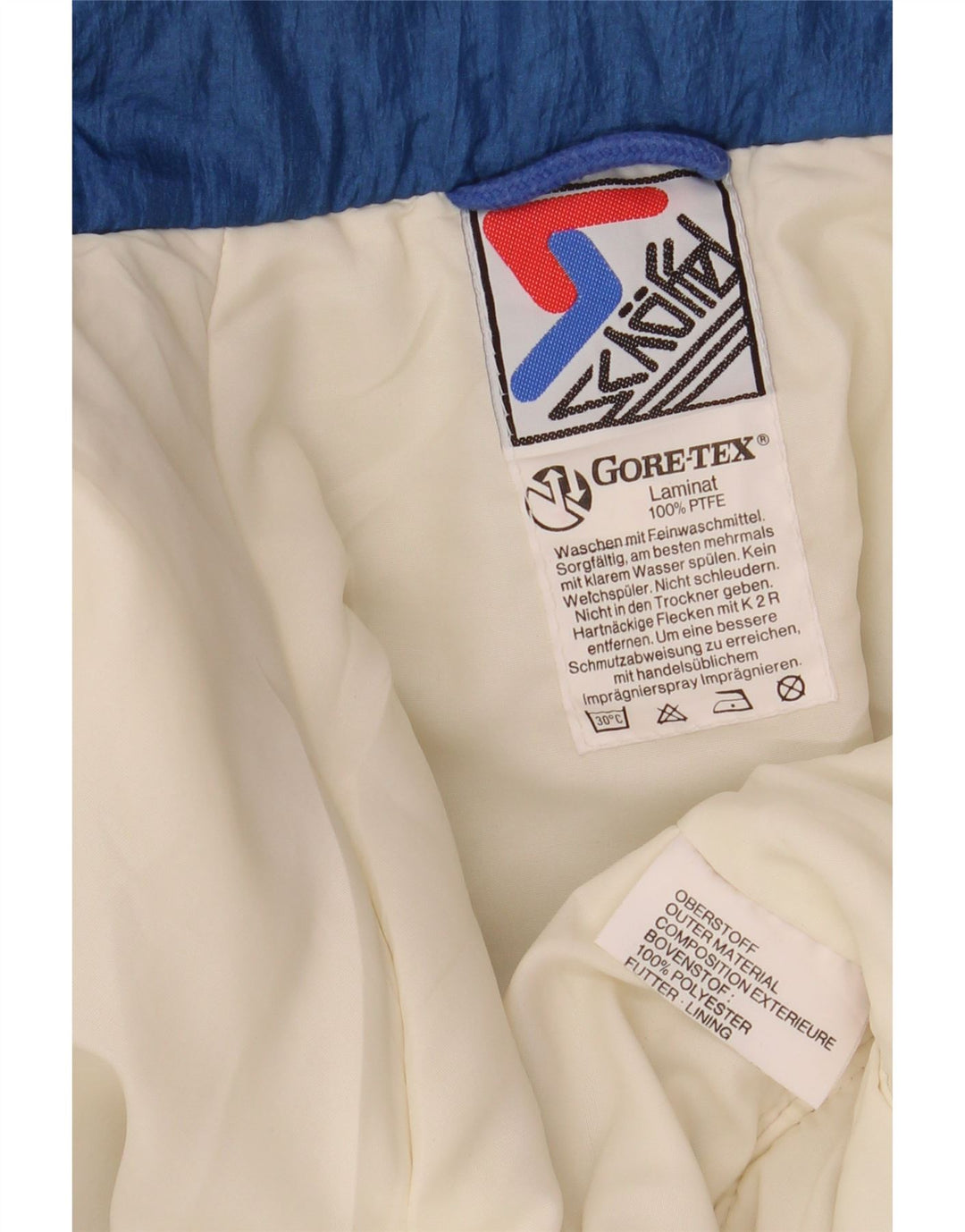 Macacão de esqui feminino Killy UK 14 poliéster azul médio