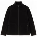 Jaqueta de lã masculina Marks & Spencer Reino Unido 40 grande poliéster preto