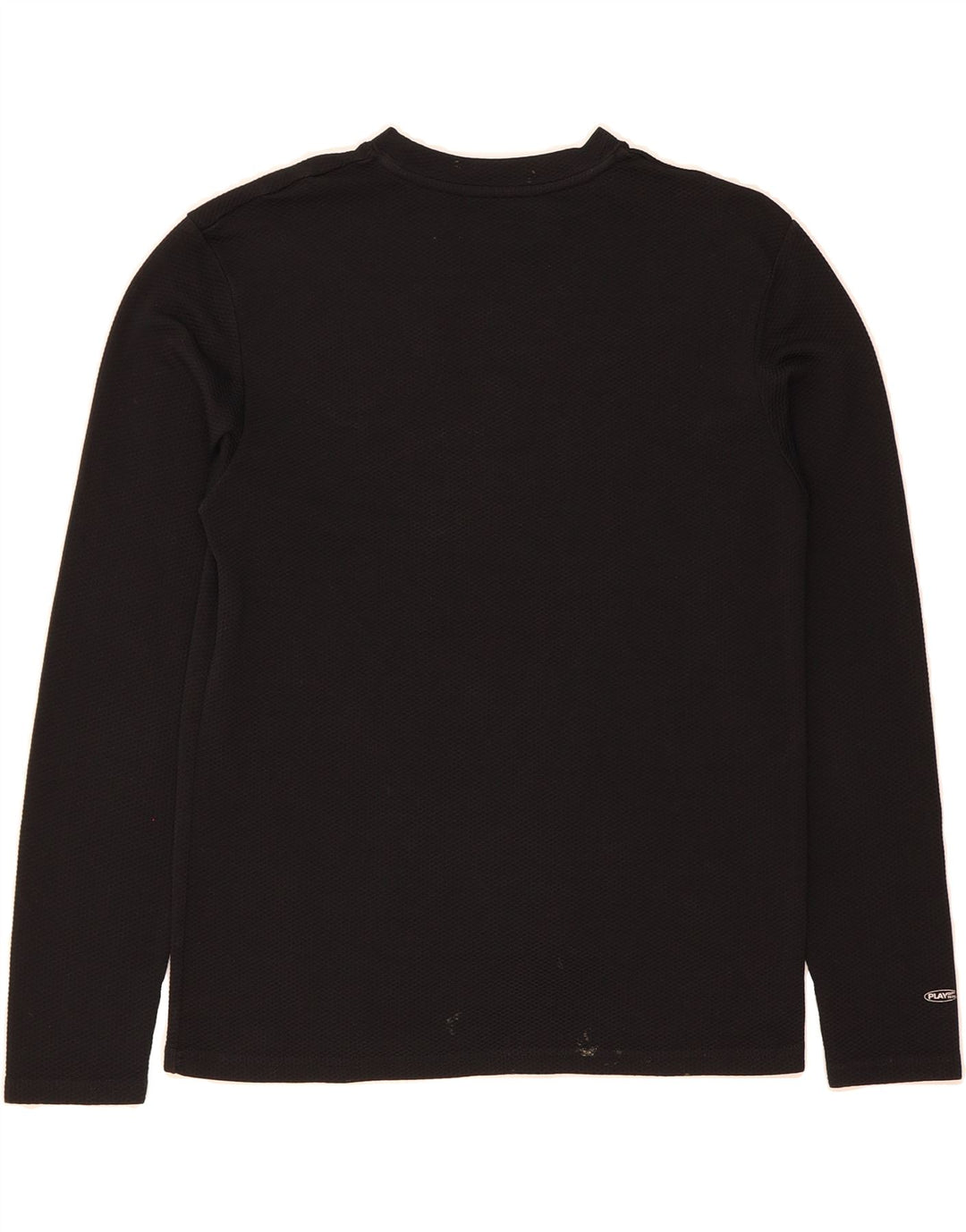 REEBOK Womens Top Long Sleeve UK 14 Medium Black Vintage Reebok and Second-Hand Reebok from Messina Hembry 