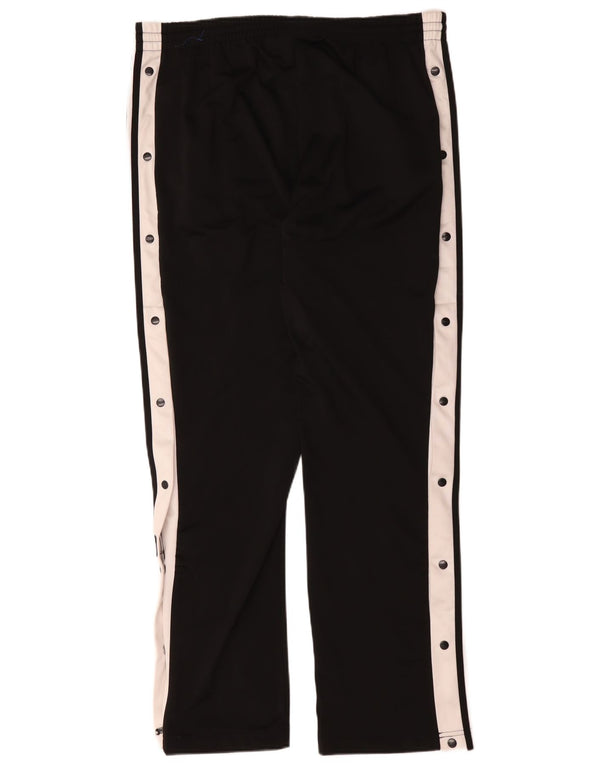 Calça Adidas Feminina Graphic Tracksuit UK 20/22 XL Preto Colorblock