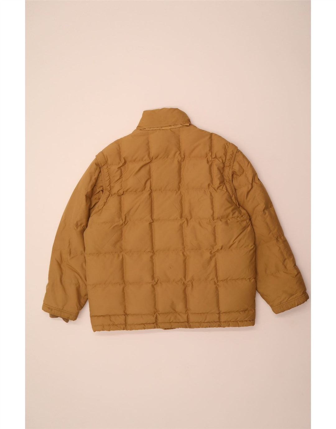 Jaqueta acolchoada masculina FAY UK 40 grande bege