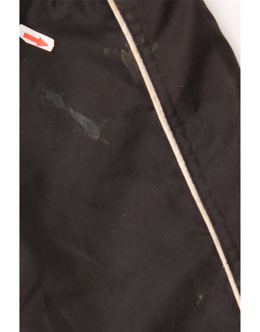 Jaqueta corta-vento masculina Kappa UK 42 XL poliéster preto
