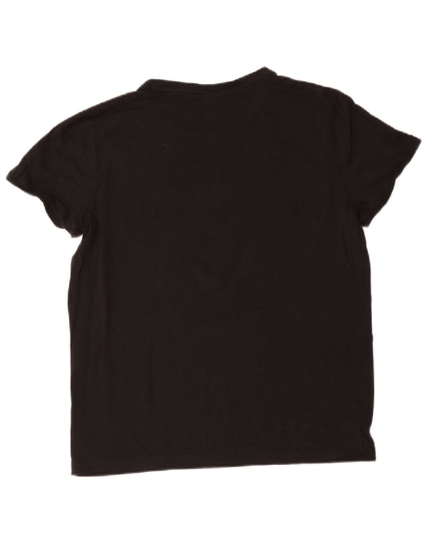 Camiseta masculina Puma grande algodão preto