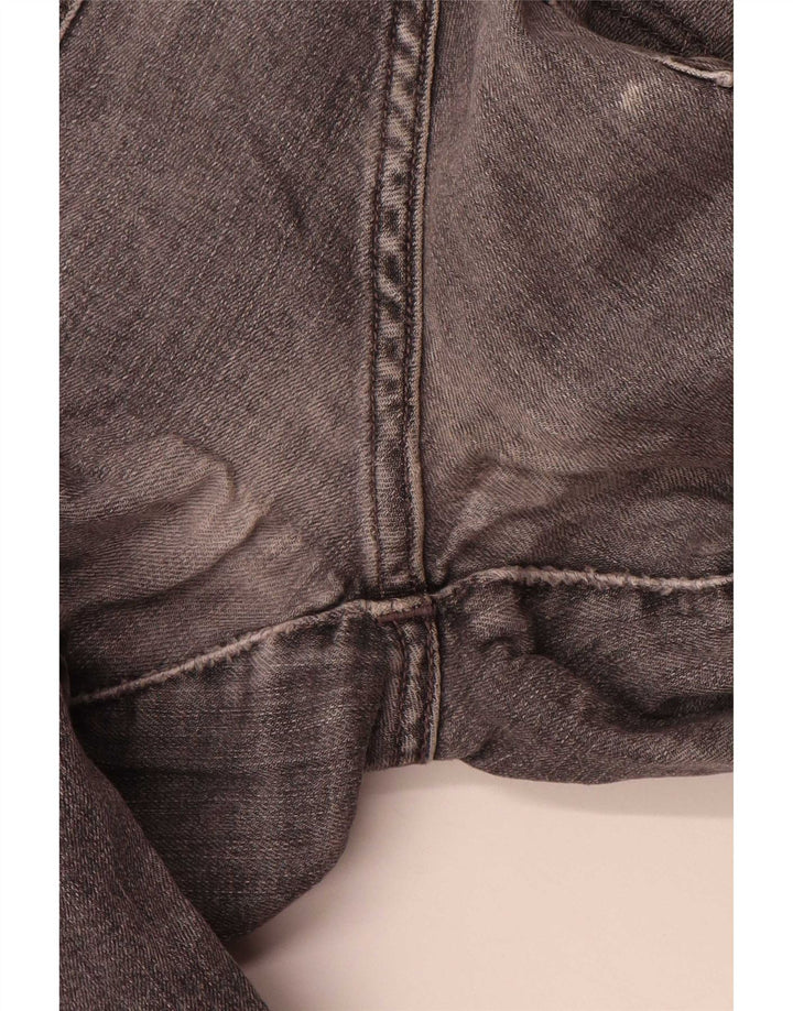 Levi's Mens Slim Jeans W32 L34 Cinza Algodão