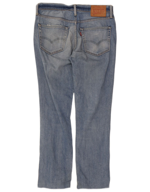 Calça Jeans Levis 511 Slim Masculina W31 L28 Azul Algodão