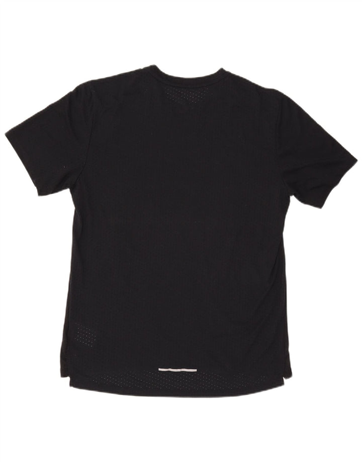 Camiseta Nike Masculina Dri Fit Top Médio Poliéster Preto