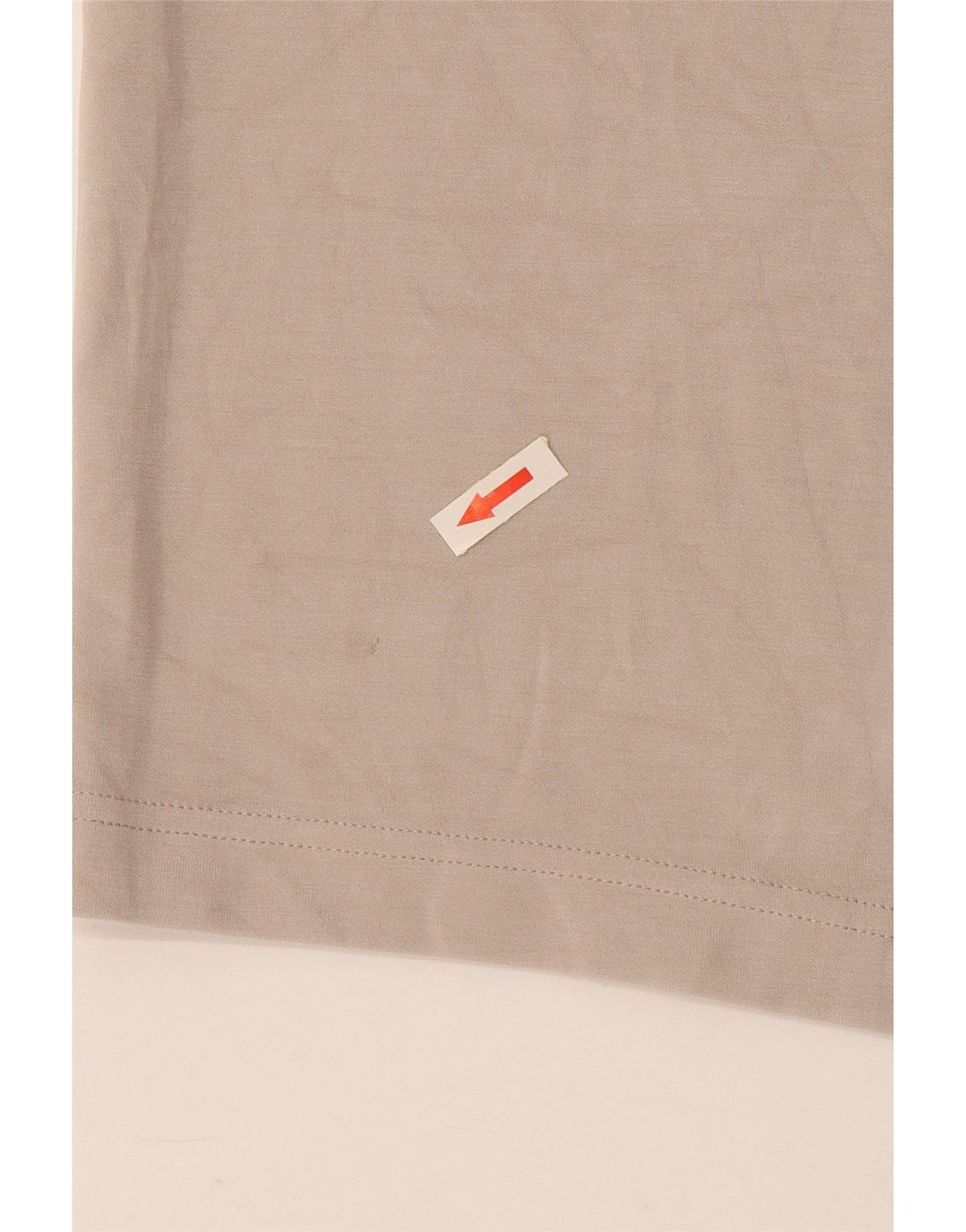 Calça de treino feminina ATHLETA UK 18 XL bege poliéster