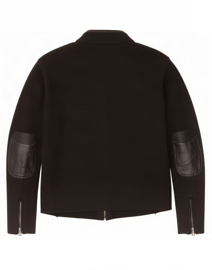 Zara Jaqueta masculina de agasalho 2XL preta