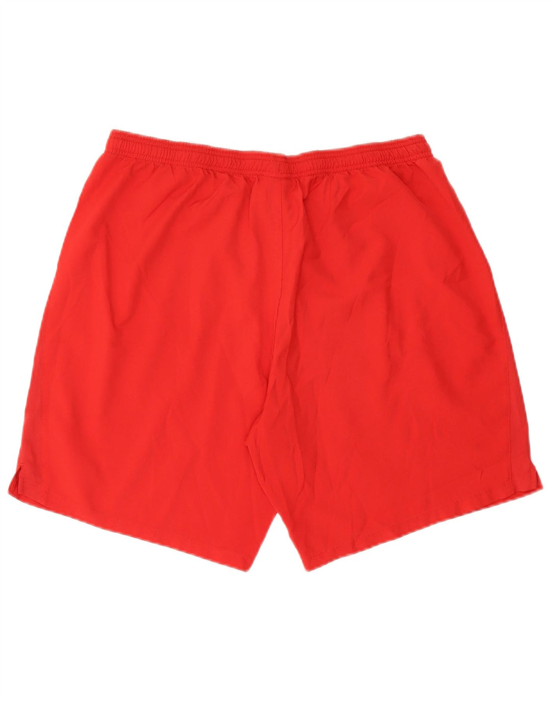 Shorts esportivos masculinos Under Armour 2XL poliéster vermelho
