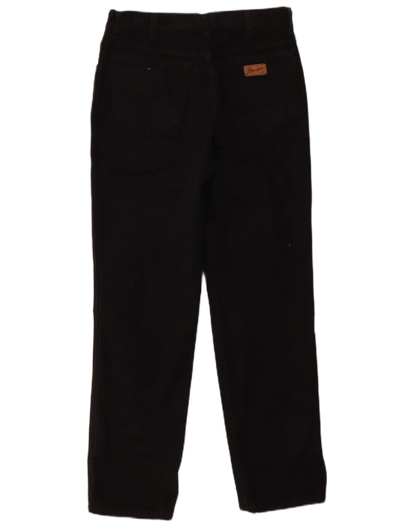 Calça Wrangler masculina Ohio reta casual W34 L32 algodão preto