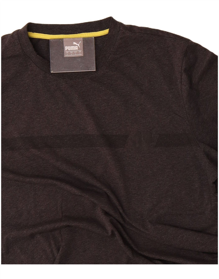 Camiseta masculina PUMA BVB Dortmund grande cinza