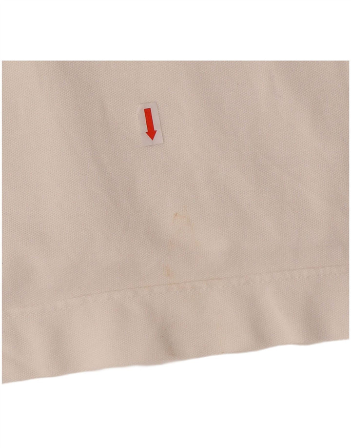 Camisa polo masculina BELFE & BELFE XL algodão branco